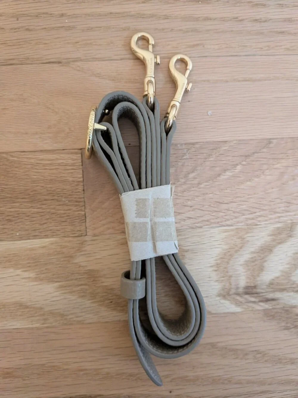 Cuyana Zippers Satchel in Stone - Perfect Condition